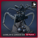 Goblin Spider 04 Saddle