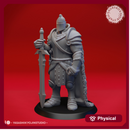 Armored Fighter - Tabletop Miniature