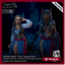 Mercedes The Haunted - Dual Form Peasant (Were-Coyote) - 35mm