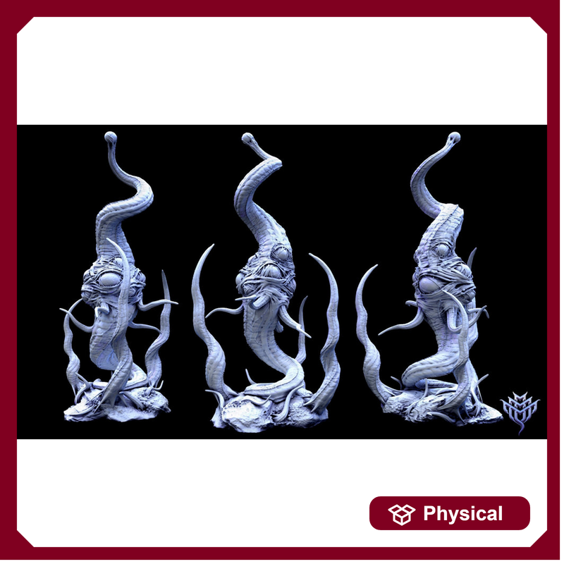 Mindwitness (Mind Flayer infected Beholder) Elder Brain |100 mm (3.9") tall 28mm,32mm,75mm Scales | Dungeons and Dragons |Pathfinder |DnD 5e - Only-Games