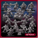 Darkstone Miners- Dwarf Fantasy Football team