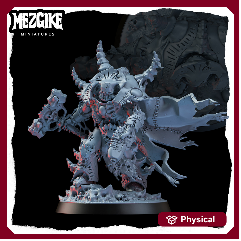 Doom Lord Incarnate (physical miniature)