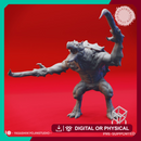 Hook Horror - Screeching  - Tabletop Miniature (Pre-Supported)