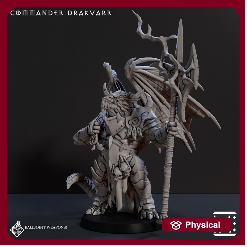 Commander Drakvarr (Draconian Scourge)