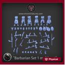 BARBARIANS SET 1 MULTIPART