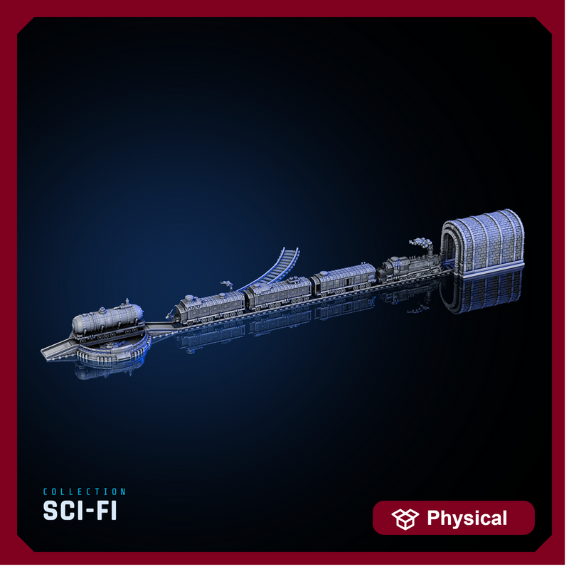 Express Train Full Model - Only-Games
