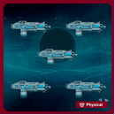 Scylla Heavy Rifles Set x5