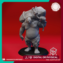 Ogre - Tabletop Miniature (Pre-Supported)