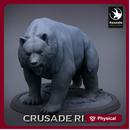 Templar Bear 02 Wild