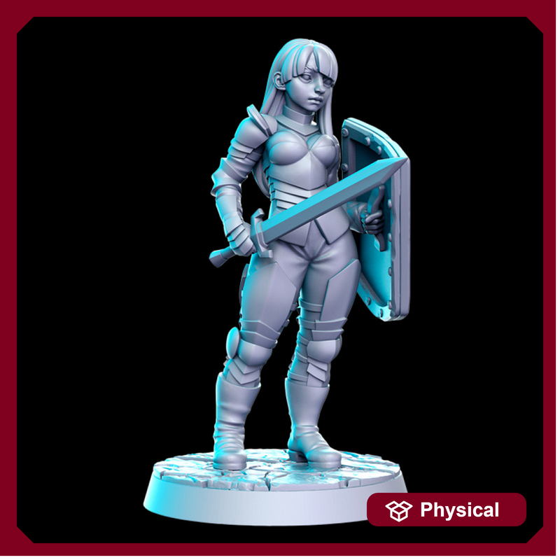 Katali, Royal Guard - 32mm - DnD