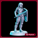 Katali, Royal Guard - 32mm - DnD
