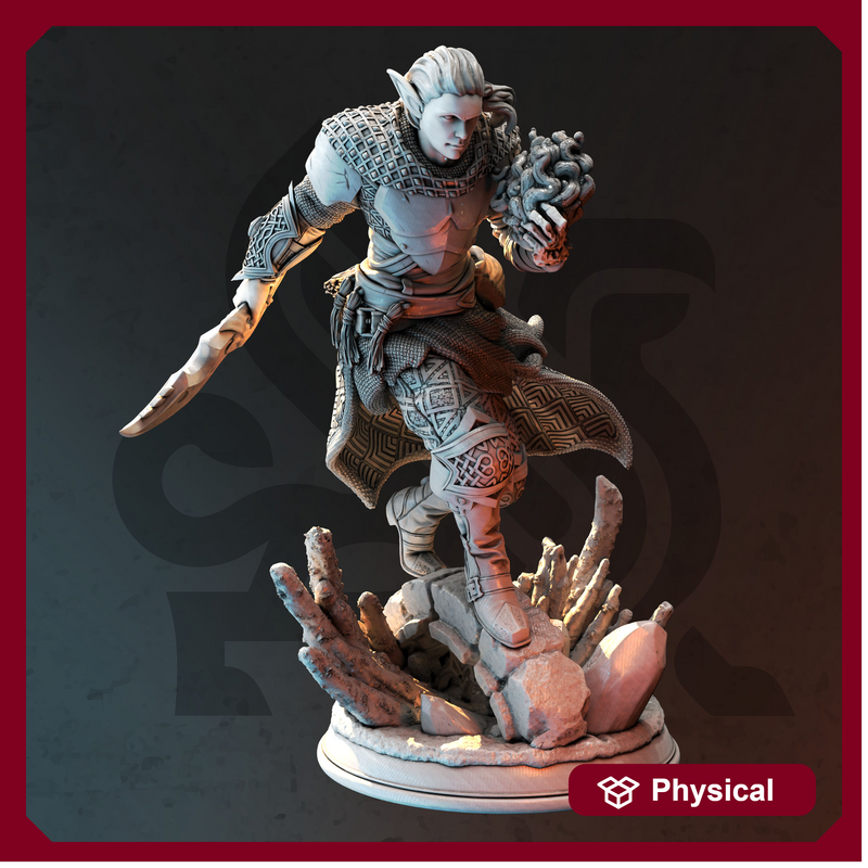 Drow Arcane Trickster - Cordon Blades