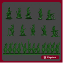 6mm French Dismounted Dragoons & Foot Dragoons (1805-12)