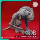 Yeenoghu - Tabletop Miniature (Pre-Supported)