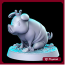 Princess Piglette (cursed royalty) - 32mm - DnD