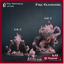 Fire Elementals PACK