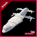 (Armada) MC75D Star Cruiser
