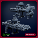 Orc Pirate Twin Gatling Gun