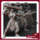 Guardian Knights - Morgana Bladesinger    28mm/32mm/54mm