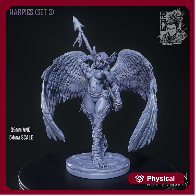 Hunter Harpy Kyrin - Pose 2
