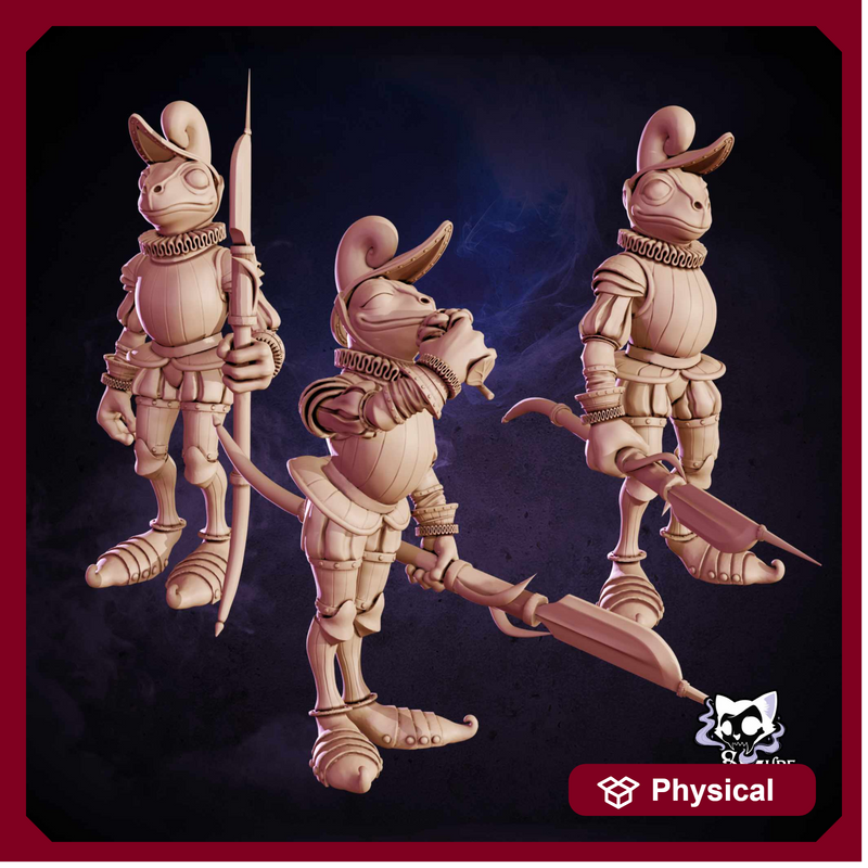 Bullywug Knights