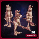 Bullywug Knights
