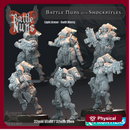 Battle Nuns with Shockrifles- Light Armor