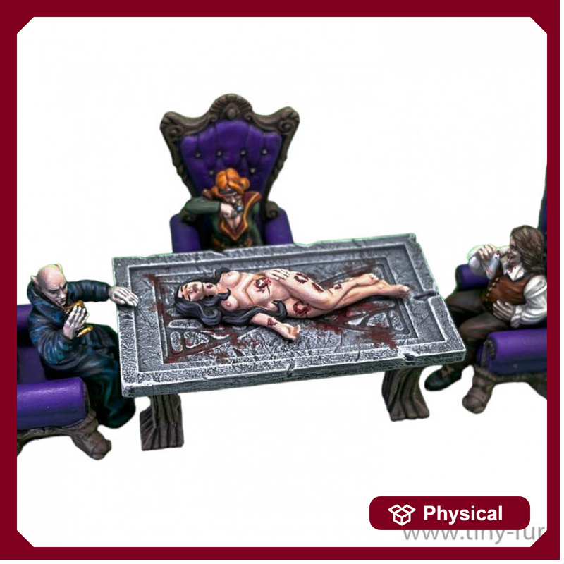 Vampire's meal (SITTING FOLKS)