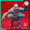 Charging Girallon - Tabletop Miniature (Pre-Supported)