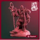 Moroz The Frost Giant - Father Christmas Figure