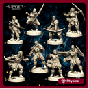 Frost Barbarian Archers