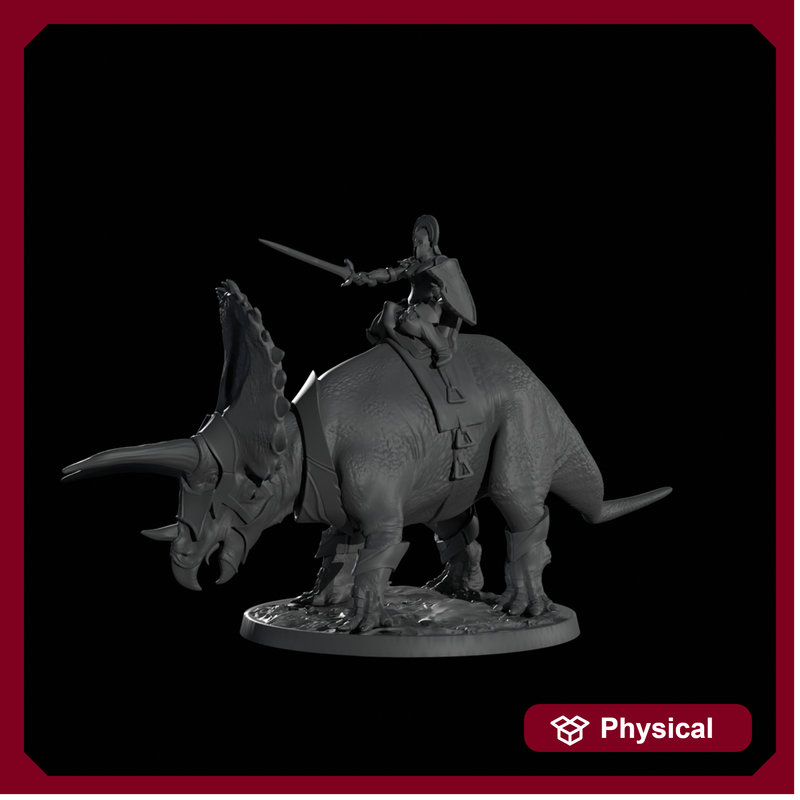 TOROSAURUS MOUNT HEROE