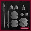 Bull Warrior Bits Set