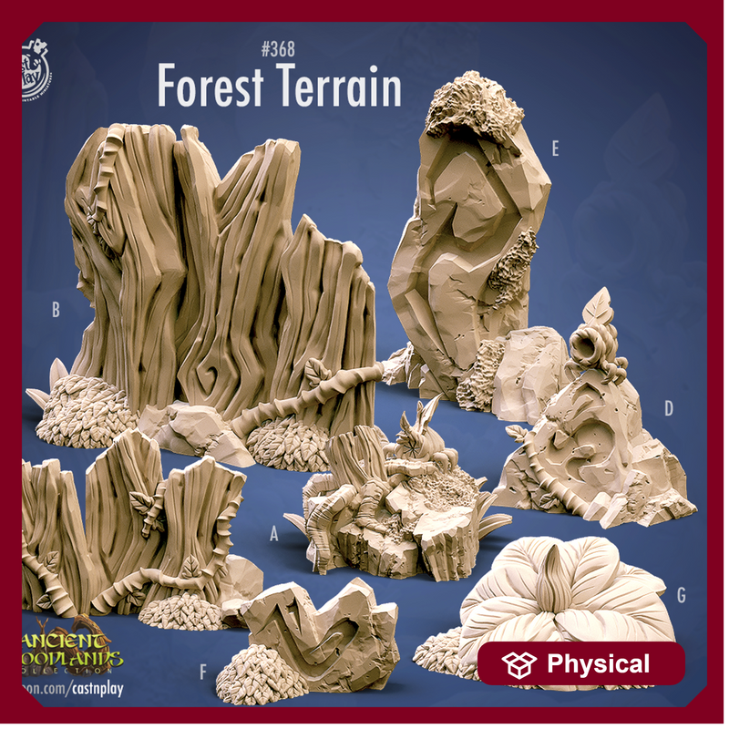Forest Terrain