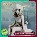 Pirate Bella - Female Pirate 75mm