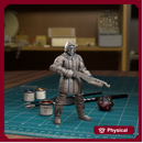 City Guard 07 - TytanTroll Miniatures - DnD - Fantasy