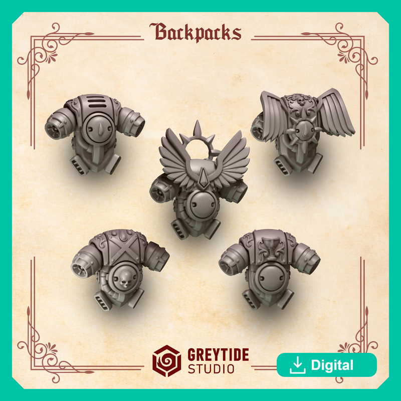 Backpacks CL - Only-Games