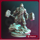 Dwarf Barbarian - Mathias