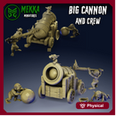 Big Cannon and goblin crew