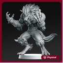 09 Eternals Werewolf Fantasy Football 32mm