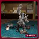 Orc WarCry - TytanTroll Miniatures - DnD - Fantasy