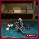 Goblin Glaive V 02 - TytanTroll Miniatures - DnD - Fantasy