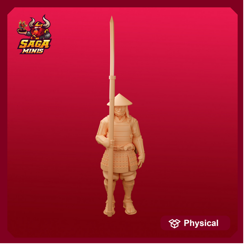 Ashigaru Naginata 02