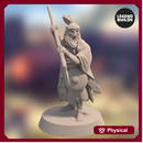 Empire of Jagrad Palace Guard - Pose 2 - 3D printable miniature – STL file