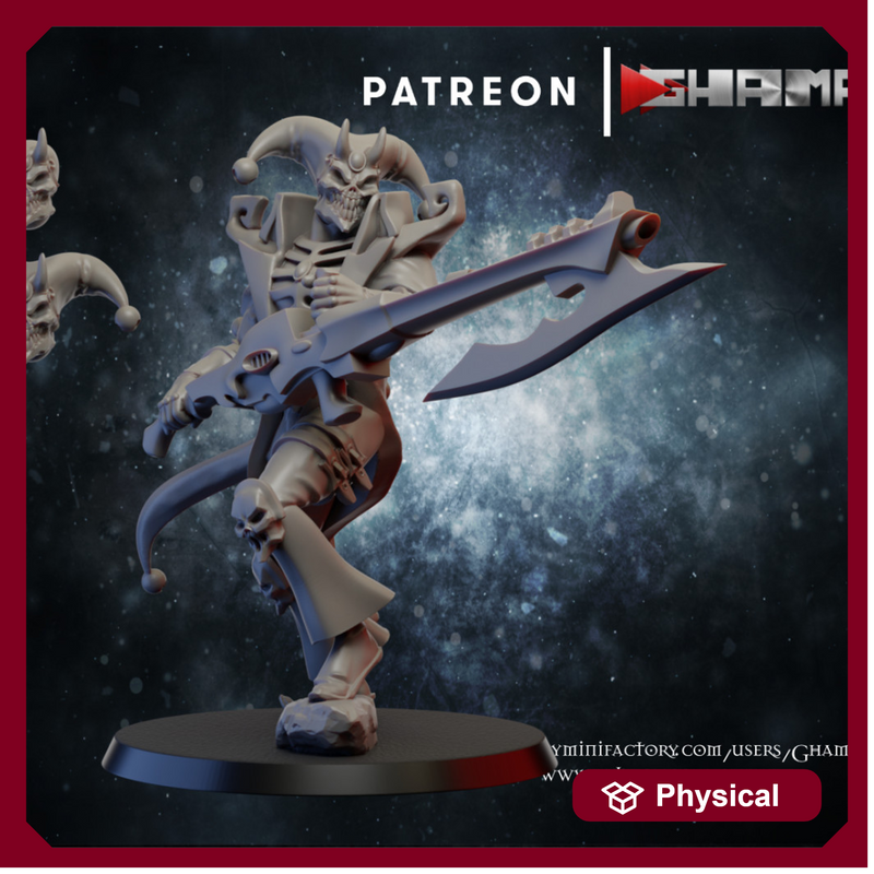 Space Elves Dark Jester - Only-Games