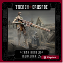 Trench Crusade - Communicant Tank Hunter (female) - Mercenaries
