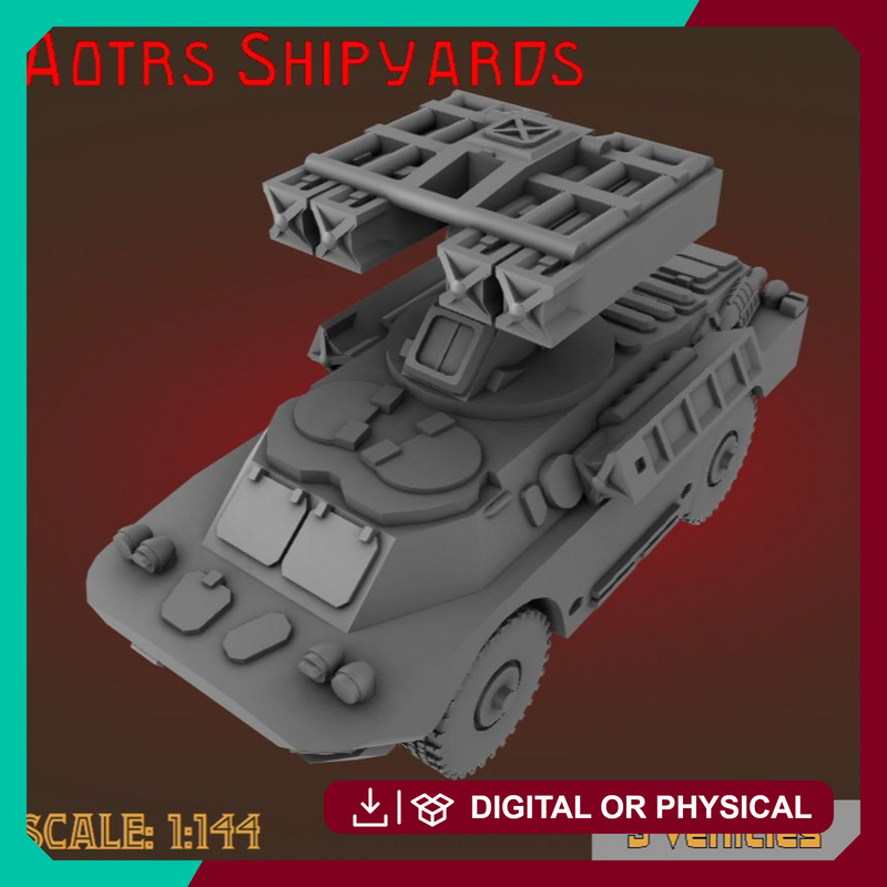 MG144-R19B BRDM-2 SA-9 Gaskin (Strela-1)