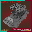 MG144-R19B BRDM-2 SA-9 Gaskin (Strela-1)