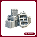 Space Hangar Barricades v.2