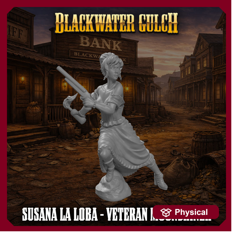 Susana la Loba - Veteran Moonshiner - Only-Games